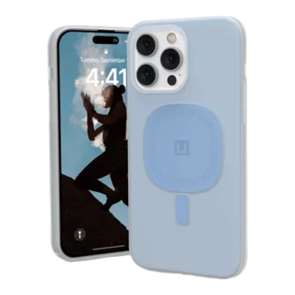 [U] by UAG Designed for iPhone 14 Pro Max Case Lucent 2.0 Magnetic - Cerulean
